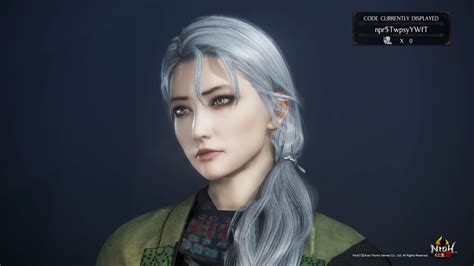 Nioh 2 Character Creation Female