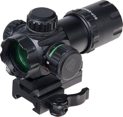 Amazon Utg Ita Red Green Cqb Dot Sight With Integral Qd