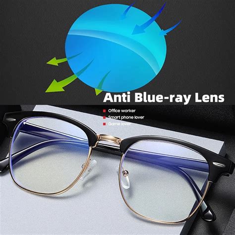 Stylish Anti Blue Light Protective Glasses Etsy