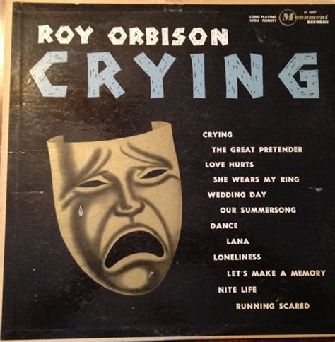 Roy Orbison Crying Releases Discogs