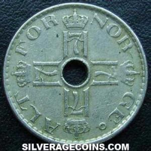 Haakon Vii Norwegian Re Silver Age Coins