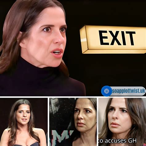 Fans on the soapcentral boards gh are furious about the plot 4