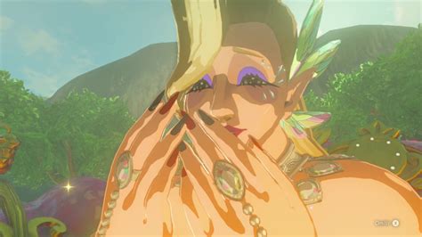 The Legend Of Zelda Breath Of The Wild La Fuente De La Gran Hada El Tesoro De La Fuente