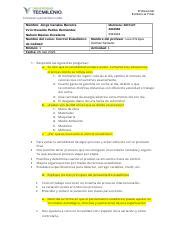 Actividad Docx Profesional Evidencia Final Nombre Jorge Canales