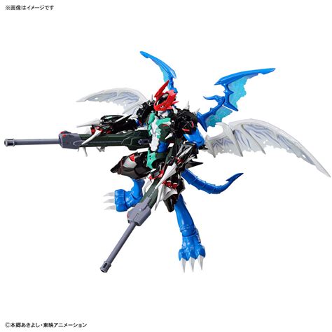 Digimon Adventure Paildramon Figure Rise Standard Model Kit