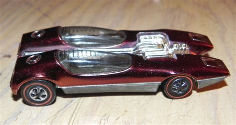 HOT WHEELS REDLINE SPLITTIN IMAGE BROWN US VINTAGE ORIGINAL RARE EBay