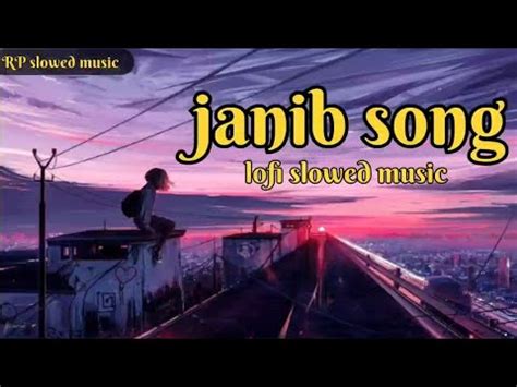 Janib Hindi Love Lofi Song Dil Musafir Hai Tere Ishq Me Lofi Slowed