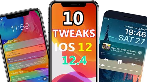 BEST Jailbreak Tweaks For IOS12 12 4 Cydia Sileo YouTube