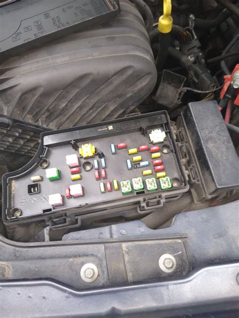 Find The Fuse Box Location For A 2012 Dodge Avenger