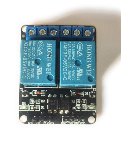 Generic V A Channel Relay Module Shield For Arduino Arm Pic Avr