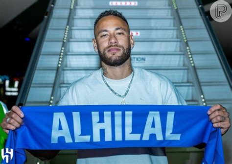 Foto Neymar Foi Anunciado No Al Hilal No In Cio De Agosto Purepeople