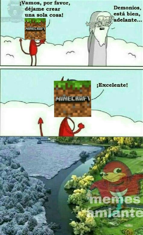 Pin En Memes De Minecraft