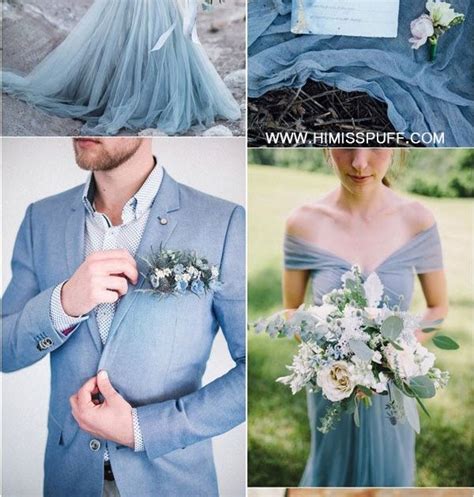 Blue Wedding Theme Ideas Marilu Cote