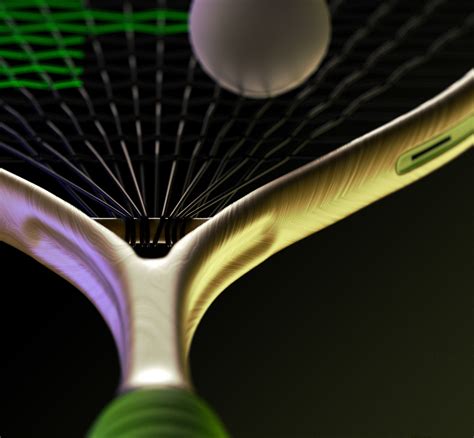 Squash Racquet Cgi On Behance