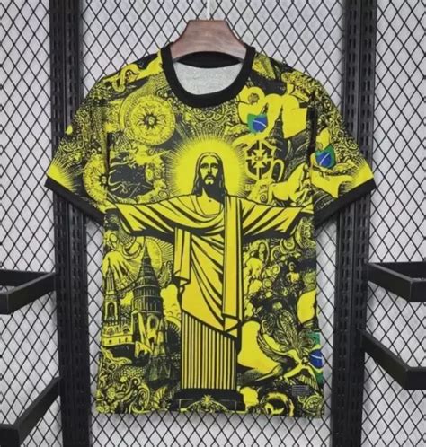 Brazil Jesus Christ The Redeemer Jersey Special Edition Shirt