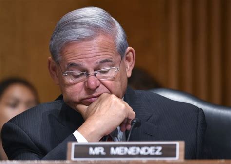 Menendez Received Thousands of Dollars in Wedding Gifts From Scandal-Linked Friends