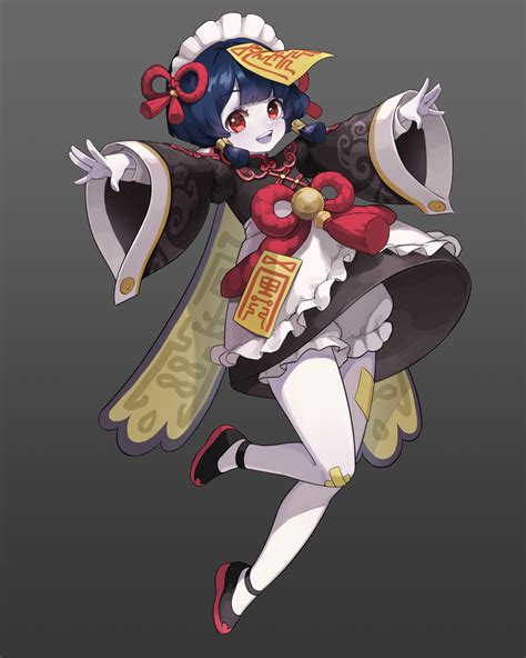 Artstation Jiangshi Girl Yuri Character Poses Character Design