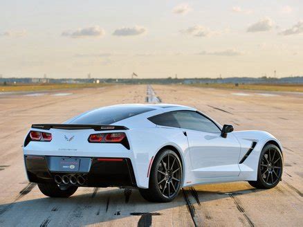 Fotos De Chevrolet Hennessey Corvette Stingray Hpe C