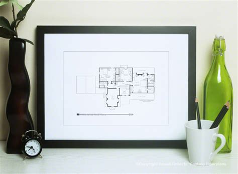 Bewitched Layout | Bewitched House Floor Plan: 2nd Floor