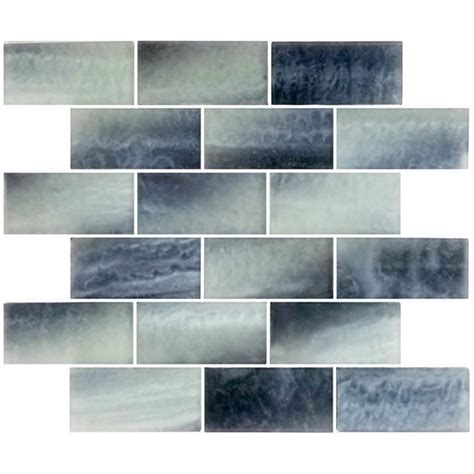 Frosted Night 2 X 4 Subway Tile Gs84896k5 Glass Pool Tile