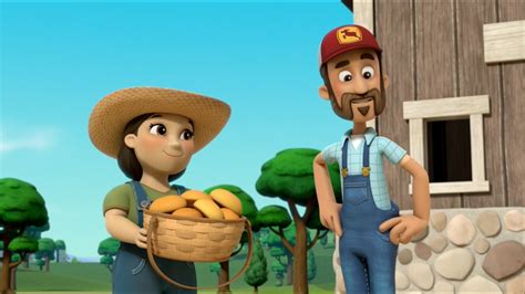 Farmer Yumi Gallery Pups Save A Flying Farmhouse Paw Patrol Wiki Fandom