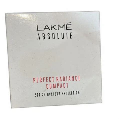 Powder Beige Lakme Perfect Radiance Compact For Personal Packaging