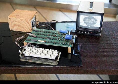 Apple-1 Computer Sells for $905,000 at Auction | Technology News