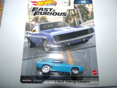2023 HOT WHEELS Fast Furious 1969 Chevy Camaro Lot Of 6 New 60 58 PicClick UK