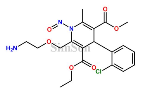 N Nitroso Amlodipine Cas No Na Simson Pharma Limited