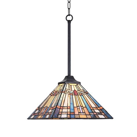 Buy Cotoss Tiffany Hanging Lamp Pendant Light Fixtures 12 Wide 1 Light