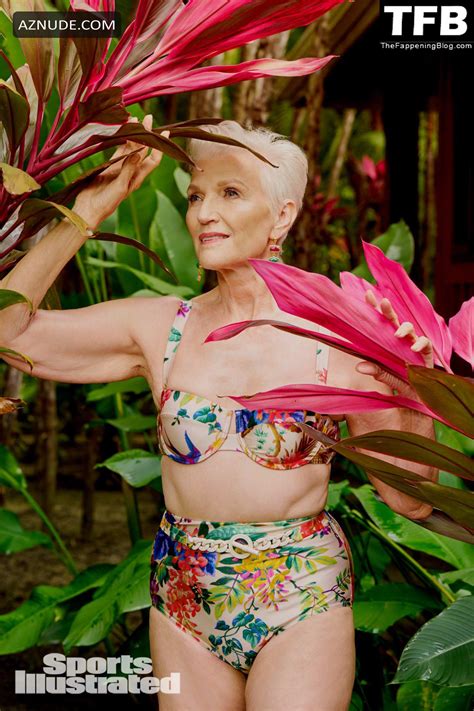 Maye Musk Sexy Poses In Sports Illustrated Swimsuit 2022 Photoshoot In Belize Aznude