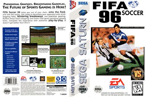 Fifa Soccer 96 Sega Saturn Videogamex