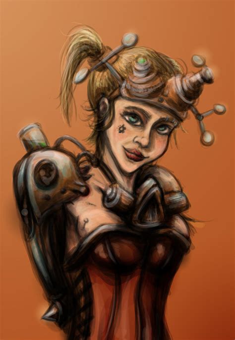 Steampunk Mechanic by Methiston on DeviantArt