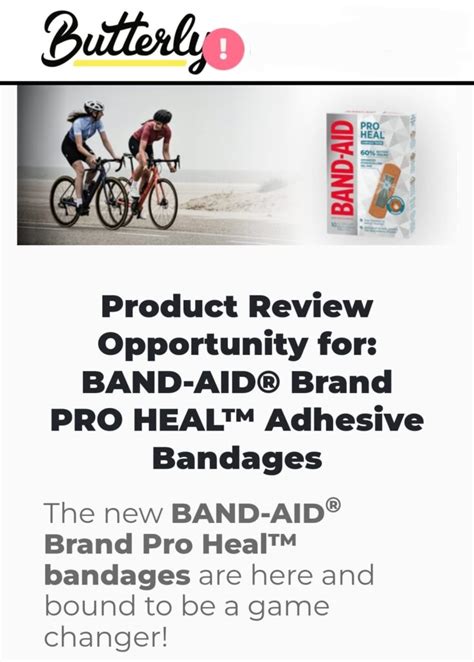 Free Band Aid Brand Pro Heal Adhesive Bandages Get Me Free Samples