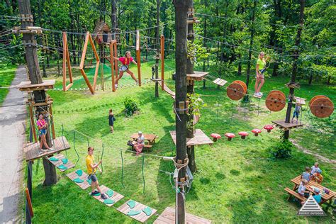 Adventure Park Parki Linowe