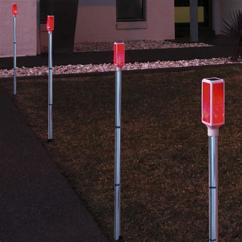 2 Pack Solar Driveway Marker Buy 2 Pack Steady And Flashing Settings Solar Driveway Markers