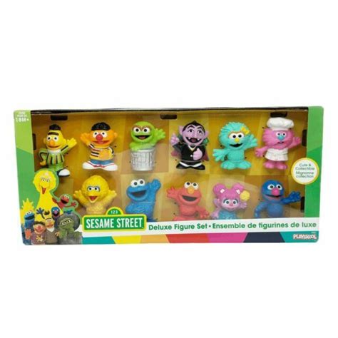 Playskool Sesame Street Deluxe Figure Set - E5021 for sale online | eBay