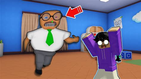 Escape Evil Teachers Daycare Roblox Escape Obby Youtube