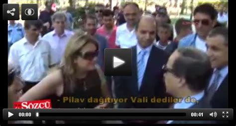 Vali CHP li kadınla kavga etti Sözcü