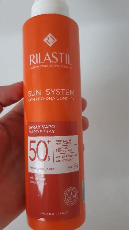 Rilastil Sun System Spray Vapo SPF 50 200 Ml INCI Beauty