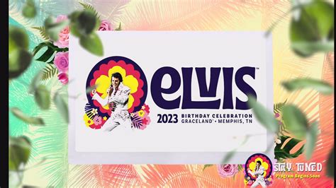 2023 Elvis Birthday Proclamation on Livestream