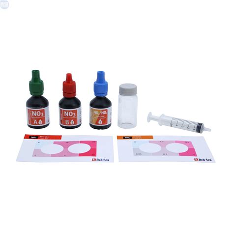 Red Sea Nitrate / Nitrite Test Kit - Bulk Reef Supply