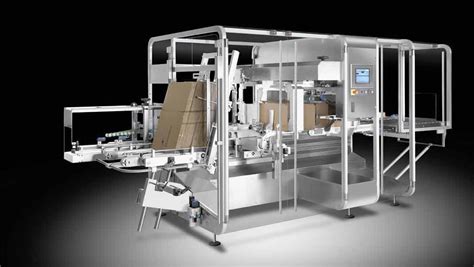 Horizontal Case Packer Automatic For The Pharmaceutical Industry