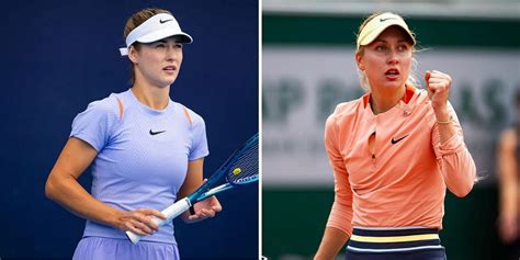 Ningbo Open 2024 Anna Kalinskaya Vs Anastasia Potapova Preview Head