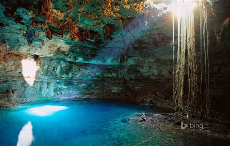 🔥 40 Cenote Wallpapers Wallpapersafari