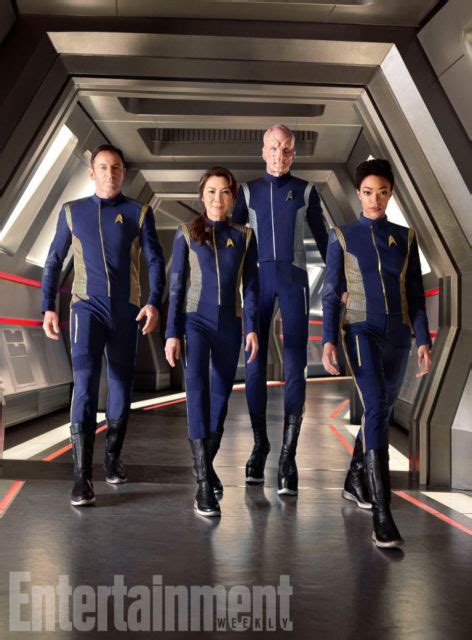 New Star Trek Discovery Photos Our Best Look At Mary Chieffo As L Rell Treknews