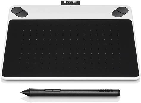 Wacom Intuos Draw Pen Tablet Small White At Mighty Ape Australia