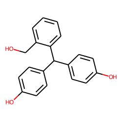 Benzenemethanol 2 Bis 4 Hydroxyphenyl Methyl CAS 81 92 5