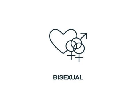 Bisexual Icon Graphic By Aimagenarium · Creative Fabrica