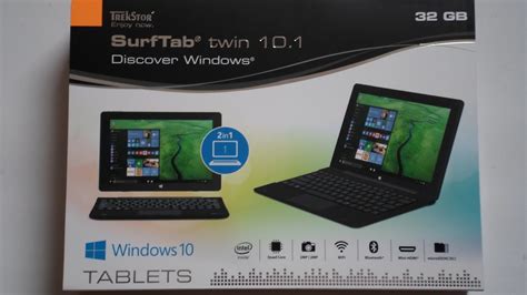 Trekstor Surftab Twin Erster Eindruck Youtube